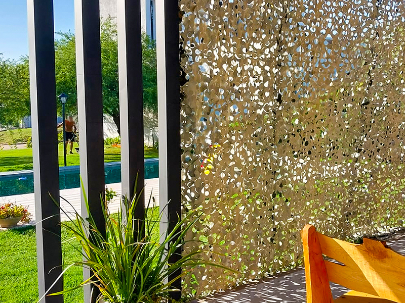 Cortinas de camuflaje Overarg