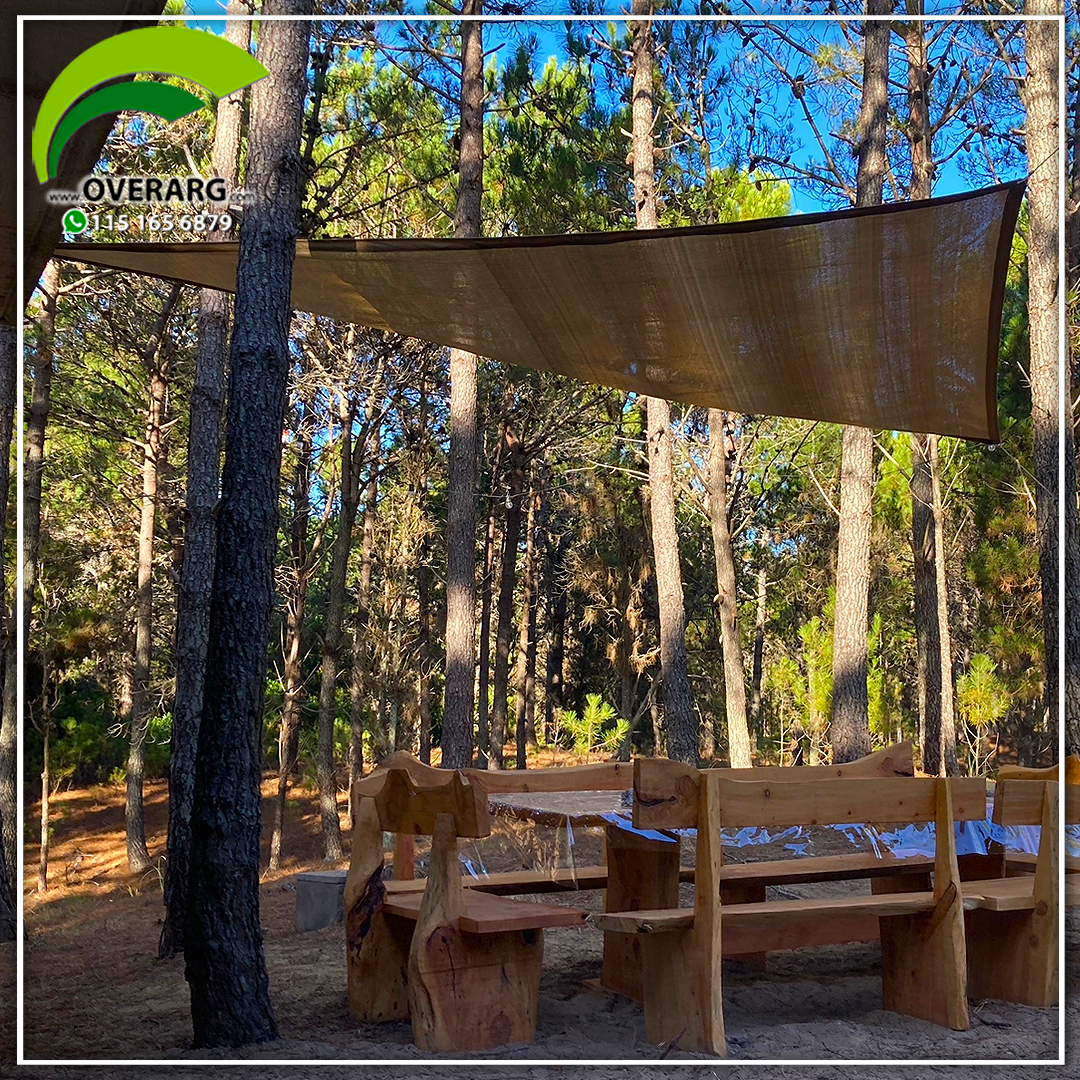 Toldo vela Overarg · Pinamar